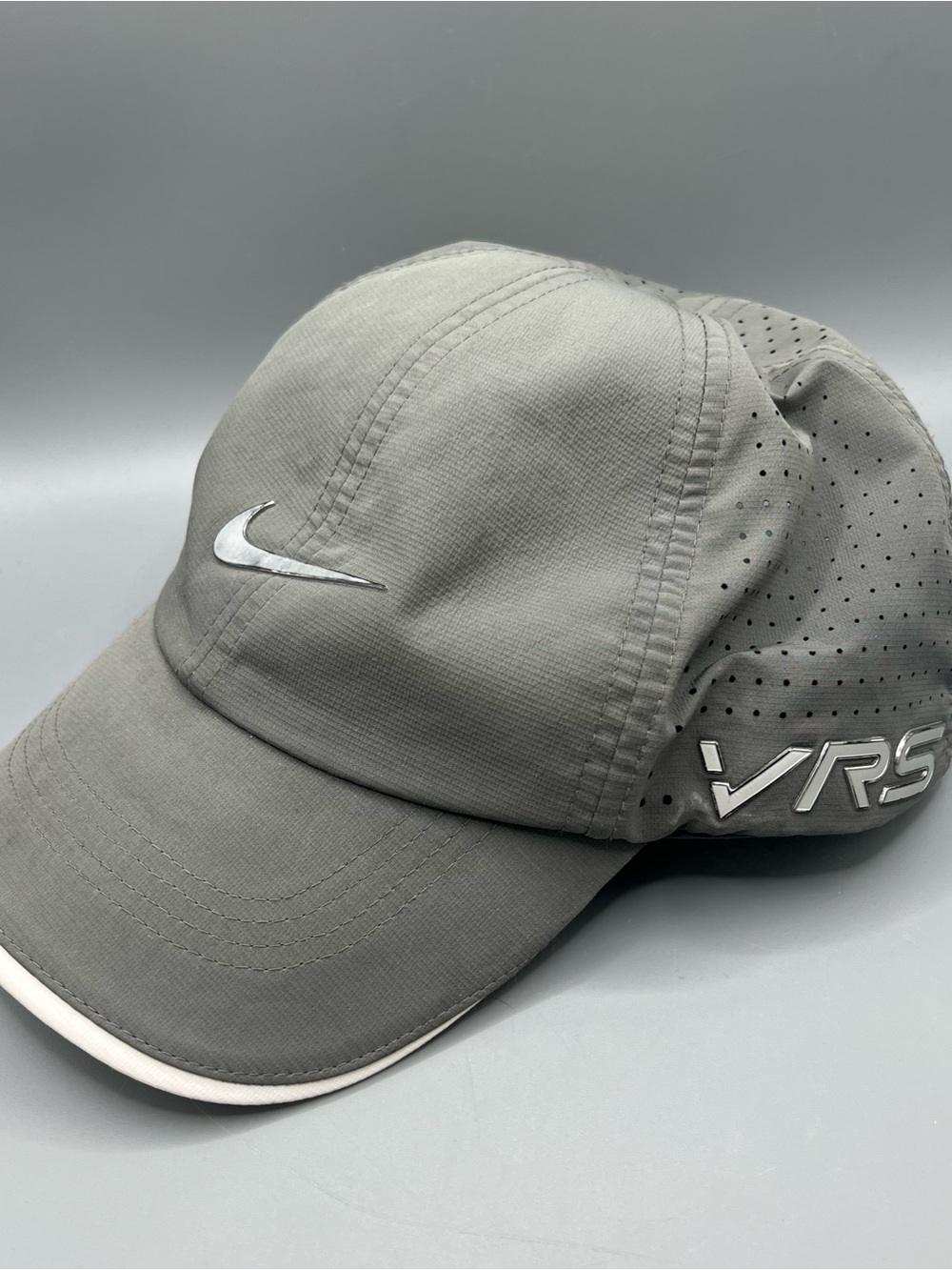 Nike Golf VRS RZN Vapor Tour Cap One Size Flexfit Light Blue Outdoors
